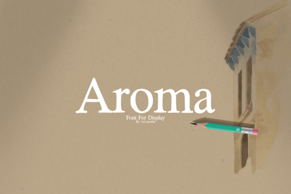 Aroma Font: Where Classic Elegance Meets Modern Digital Flair