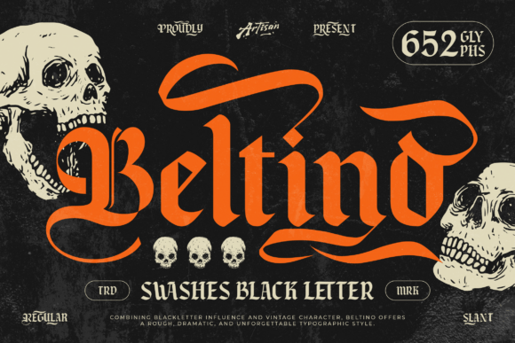 Beltino: Where Gothic Roots Meet Raw Vintage Attitude