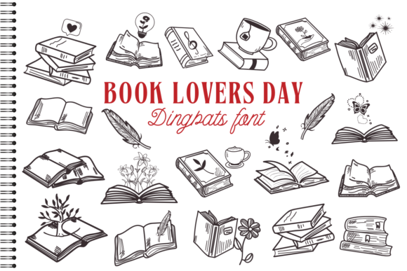 Book Lovers Day: A Typeface for Literary Magic
