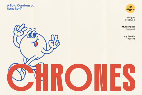 Command Attention: The Power of Chrones Typography