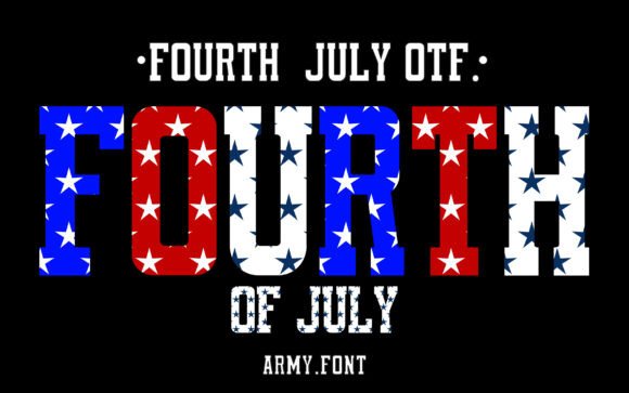 Fourth Star Font: Crafting Visual Narratives with Precision