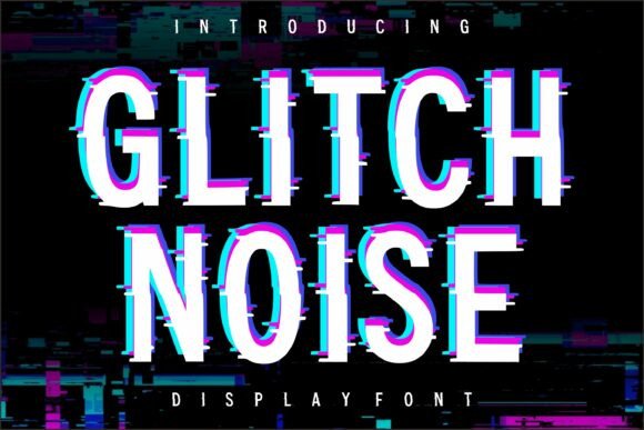 Glitch Noise: Mastering the Cyberpunk Display Font
