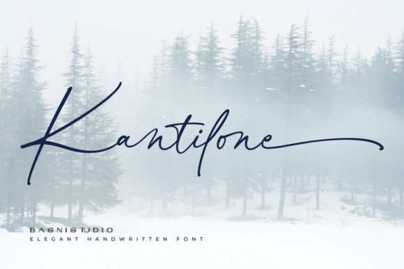 Kantilone: The Art of Effortless Elegance in Typography