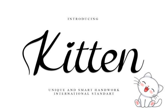 Kitten: The Elegant Font for Your Most Thoughtful Projects
