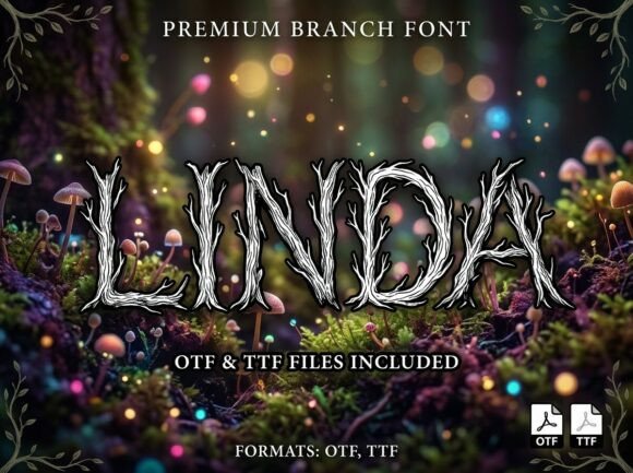 Linda: A Display Typeface for Bold Visual Statements