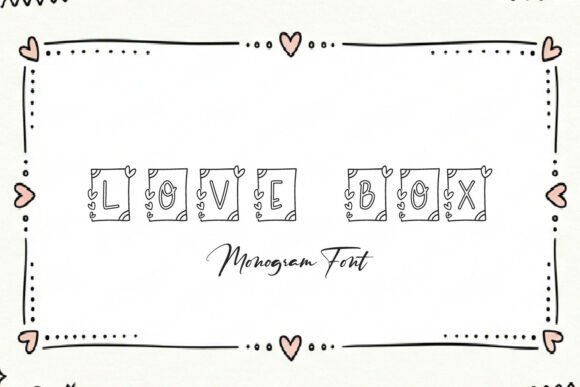 Love Box Font: The Heartfelt Typeface for Creative Projects