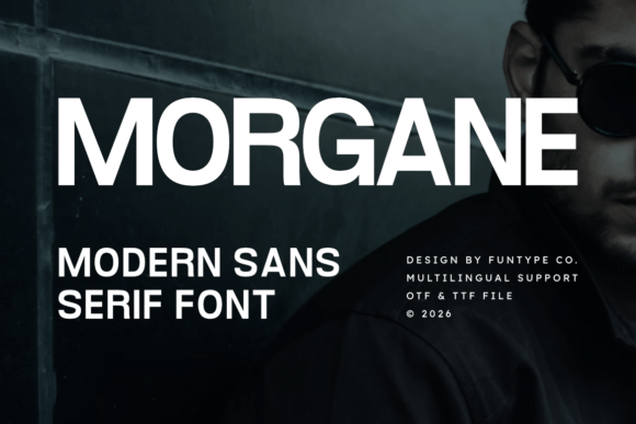 Morgane: The Modern Sans Serif for Bold, Clear Design