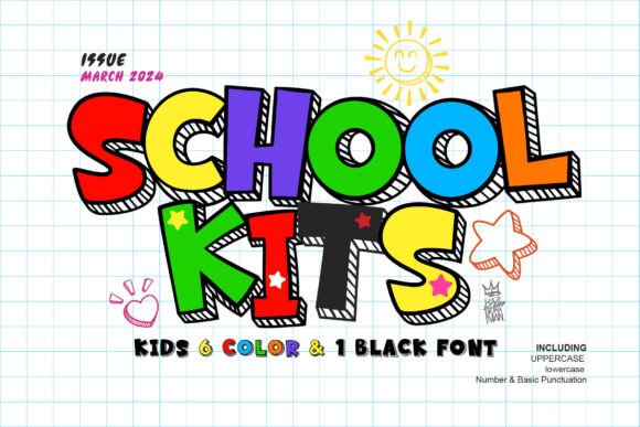 School Kits: More Than Just a Font, It's a Creative Vibe
