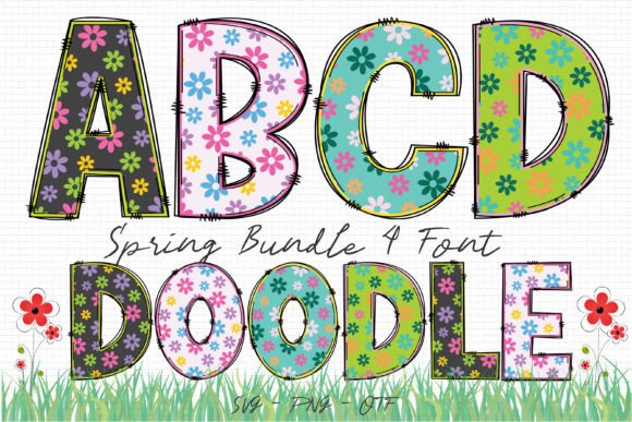 Spring Clip: A Sweet and Bubbly Font for Fresh Designs