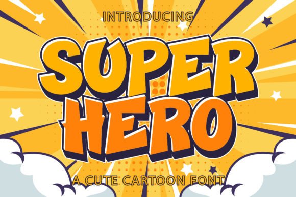 Super Hero: The Display Font That Delivers Confidence