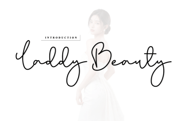 The Artisan's Choice: Mastering the Laddy Beauty Typeface