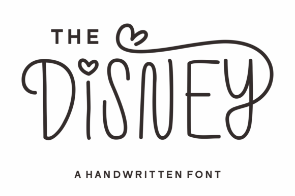 The Disney Font: Infusing Whimsy into Your Design Projects