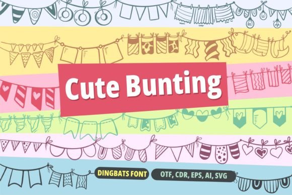 Unleash Creative Expression with Cute Bunting