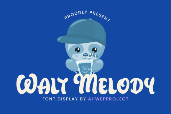 Walt Melody: The Display Font That Captures a Classic Vibe